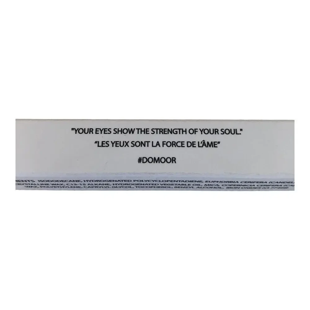 Natasha Moor Kohl Me Fantastik Waterproof Ultra Jet Black Eyeliner Pencil